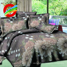 hot sale 3D 100%polyester printed bedsheet fabric